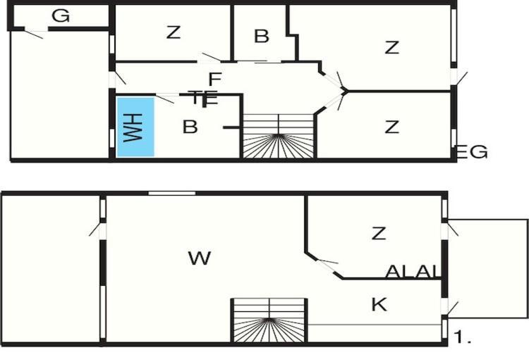 6 Person Holiday Home In Bogense Dış mekan fotoğraf
